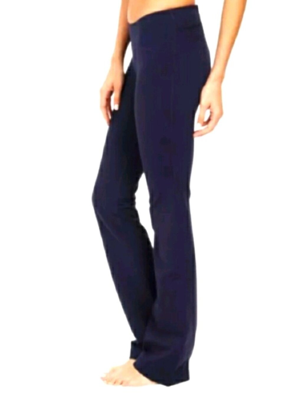 Lilly Pulitzer Luxletic Weekender Pants Large Flare Pull On Performance Stretch